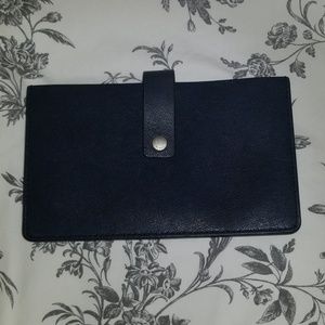 Fossil Vale Leather Tab Wallet